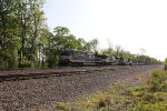 NS 4531 leads traiin 63V through Cove PA